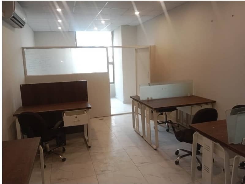 Investment Corridor and Builders offer Area 470 Square feet corporate office Available for rent in Gulberg 3 Lahore 1