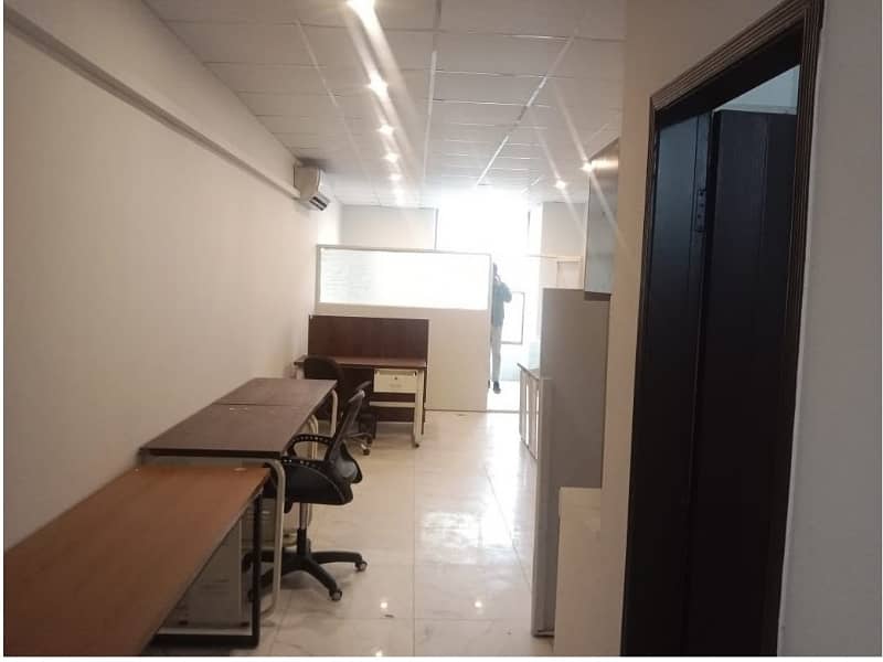 Investment Corridor and Builders offer Area 470 Square feet corporate office Available for rent in Gulberg 3 Lahore 3