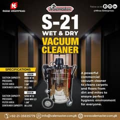 Valemaster vaccume cleaner S-21