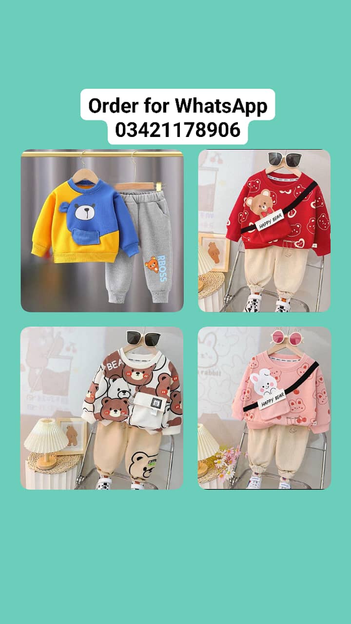 kids boy and girl tracksuit free home delivery cash on delivery 0