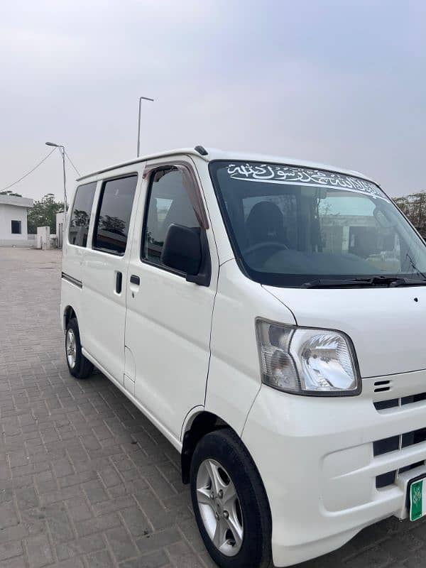 Hijet 2013 model 18 import 2019 registered 0