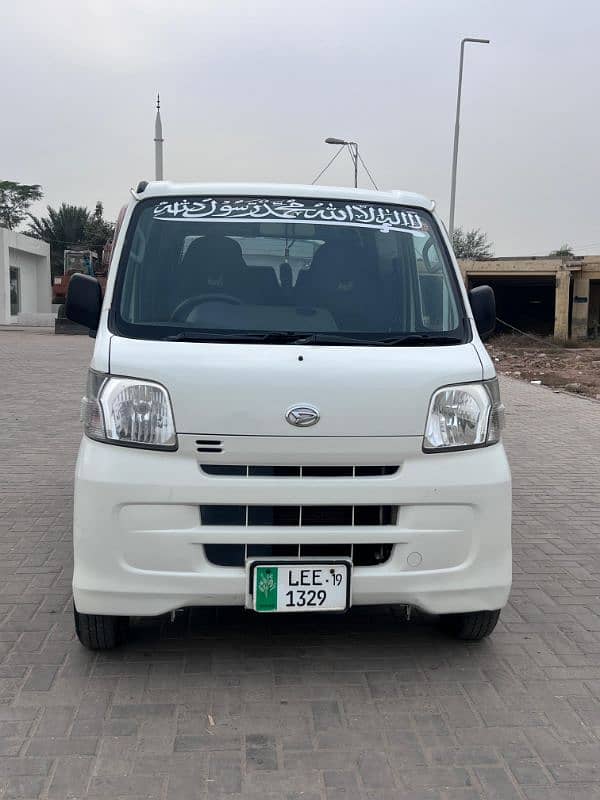 Hijet 2013 model 18 import 2019 registered 1