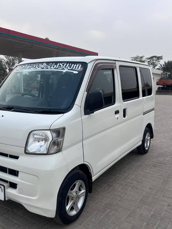 Hijet 2013 model 18 import 2019 registered 6