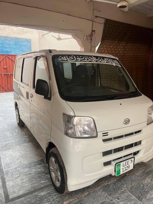 Hijet 2013 model 18 import 2019 registered 8