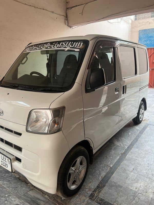 Hijet 2013 model 18 import 2019 registered 9