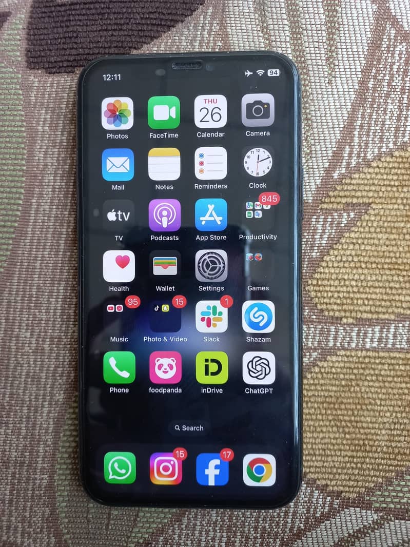 iPhone 11 Pro - Non PTA - 256GB Space Gray | Face ID Working 0