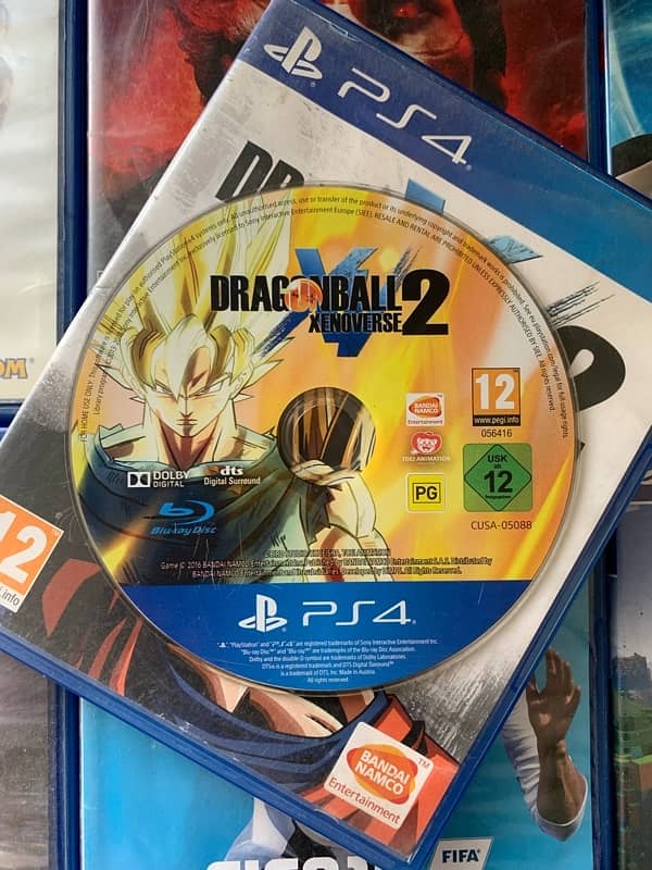 Dragonball Xenoverse 2 PS4 3