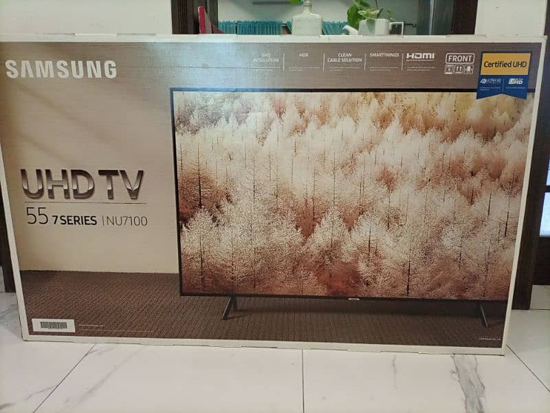 Samsung smart LED 55 inches 3