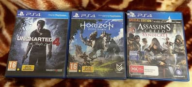 PS4 Games For sales