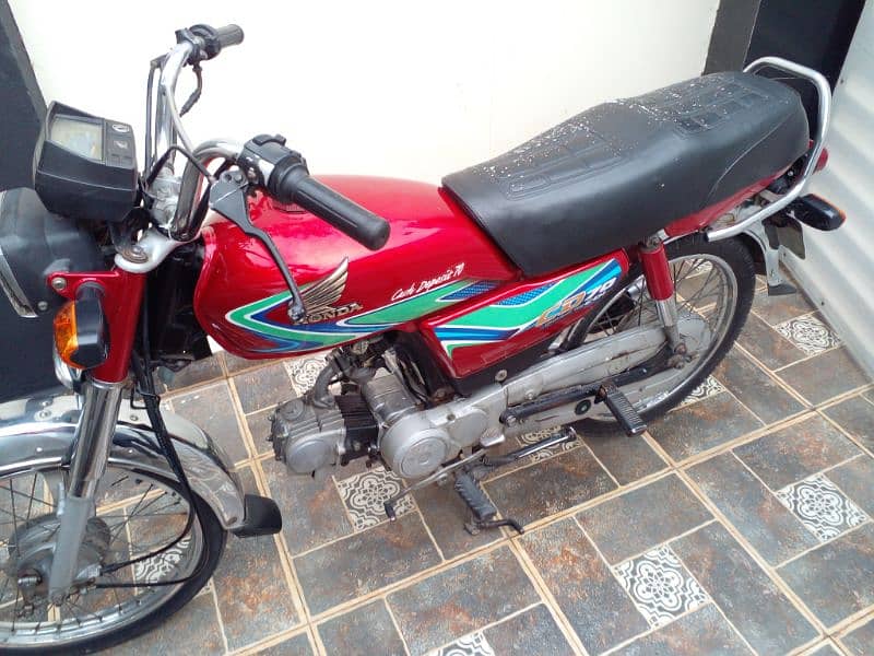 honda cd 03229795117 5