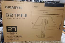 Gigabyte G27F2like new ndition 10/10 with box no line no fault 100% ok