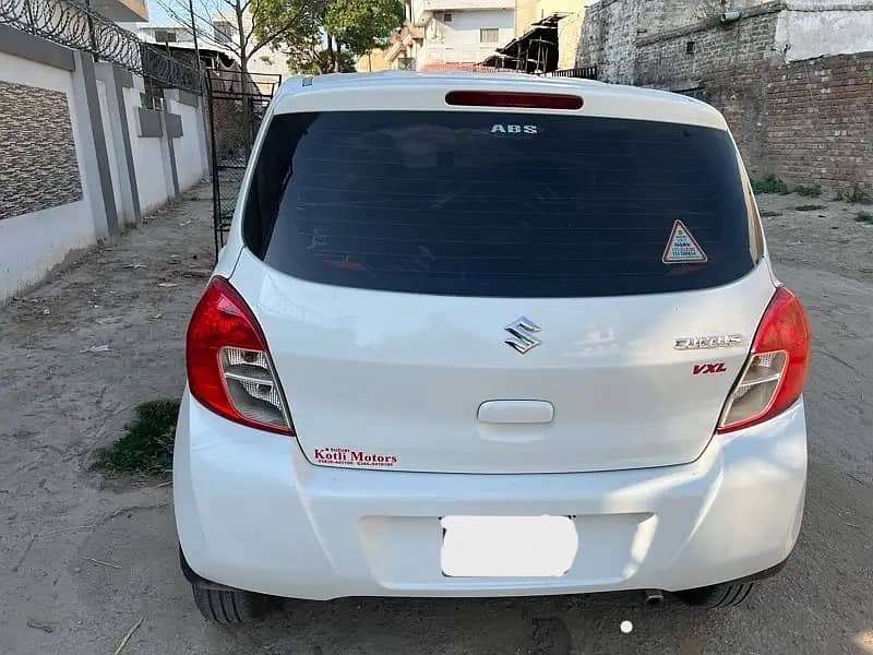 Suzuki Cultus (VXL) Model 2018" 6