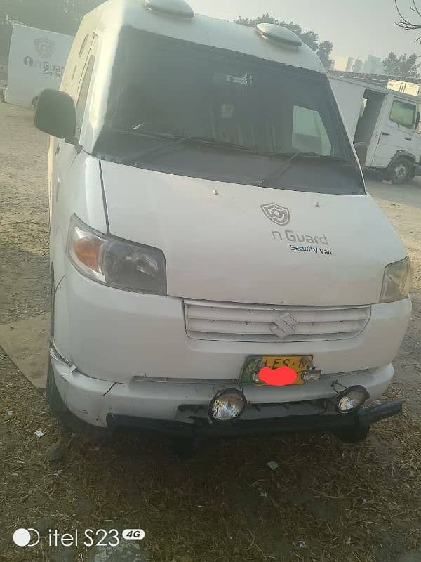 Suzuki APV Security Van Bulletproof 0