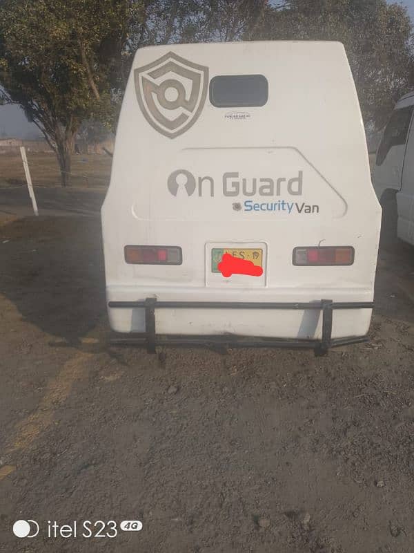 Suzuki APV Security Van Bulletproof 2