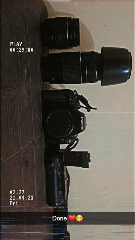 canon 550 D for sale 0