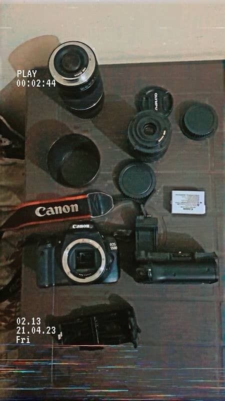 canon 550 D for sale 1