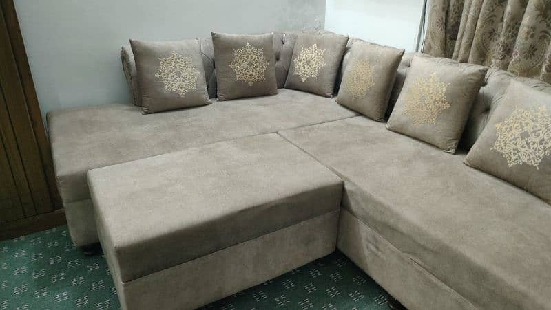 7 Seater sofa for sell 3