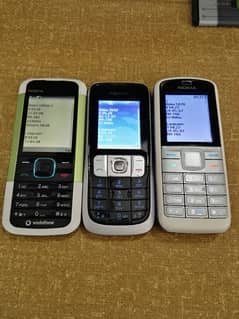 Nokia 5070, 5000d, 2630, Original, Keypad mobile phones