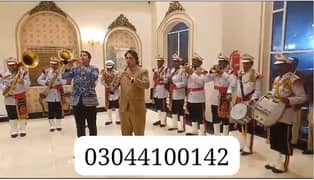 Foji Band Baja/Dhol for mendi & barat event/Pipe band baja services