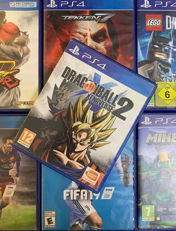 Dragonball Xenoverse 2 PS4 0