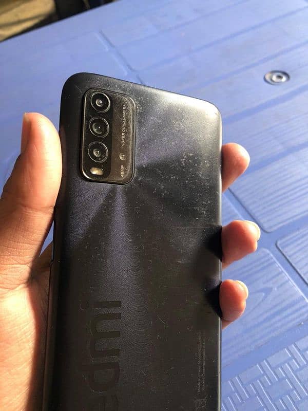 Redmi 9t 6/128 PTA snapdragon 662 8