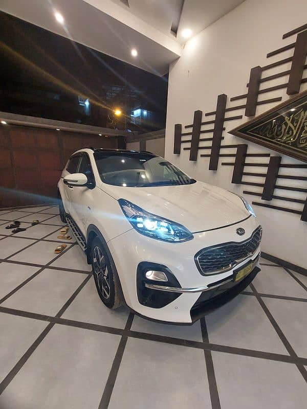 KIA Sportage 2021 AWD bumper to bumper orignal 1