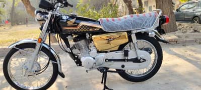 Honda CG 125 2024 (Special Edition)