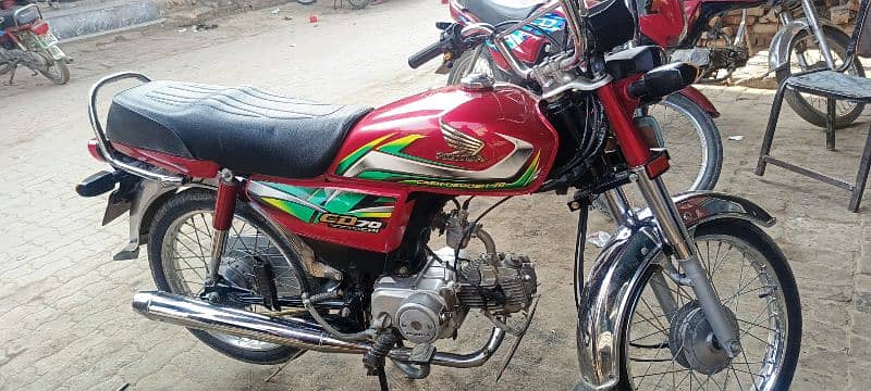 one of the most popular bike in pakistan 0