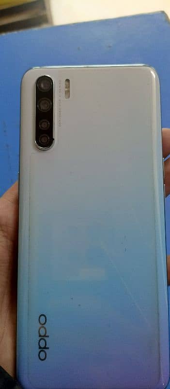 OppoF15 8GB RAM 256GB STORAGE 10/10 condition no box available 1