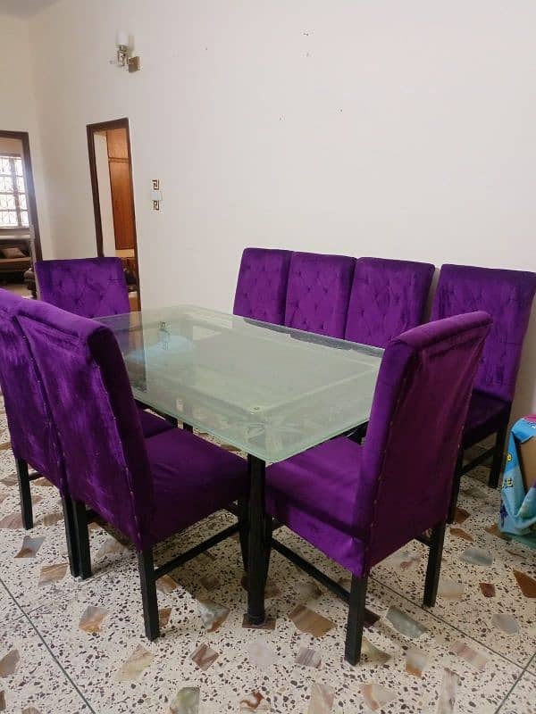 Dining Table with Chairs 0