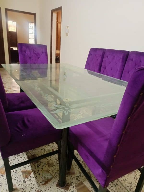 Dining Table with Chairs 3