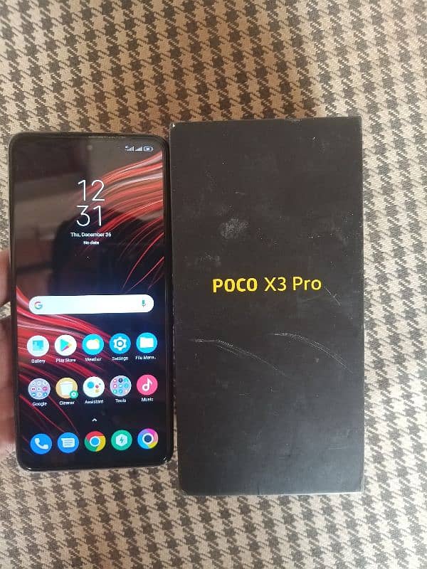 poco x3 pro 256gb 0