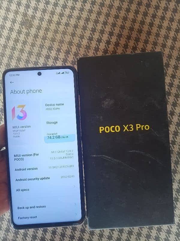 poco x3 pro 256gb 1