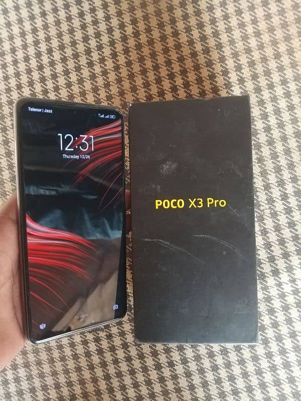 poco x3 pro 256gb 3