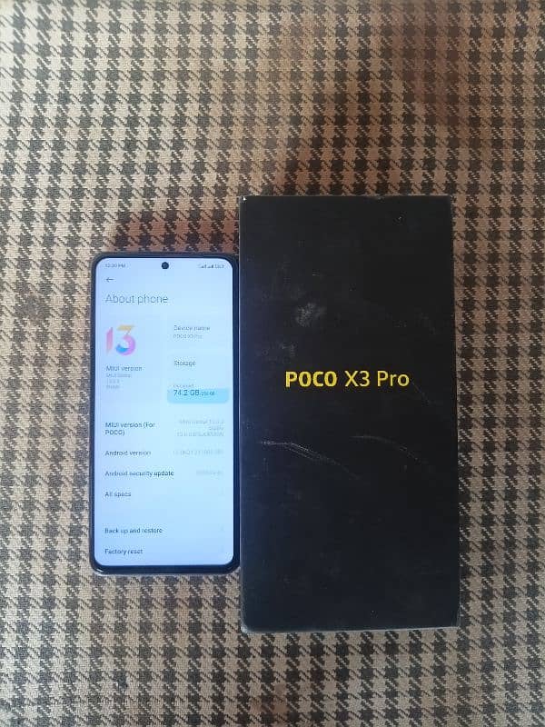 poco x3 pro 256gb 8