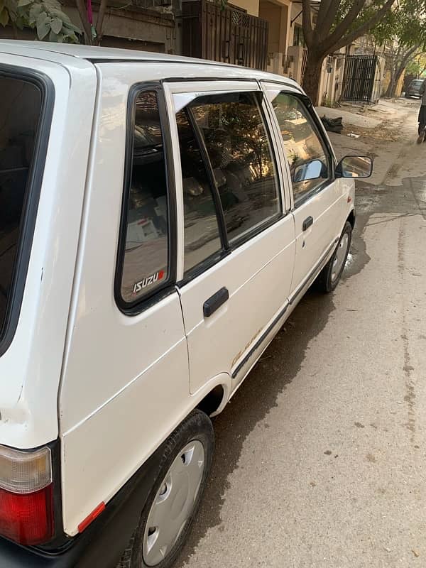 Suzuki Mehran VX 2010 6