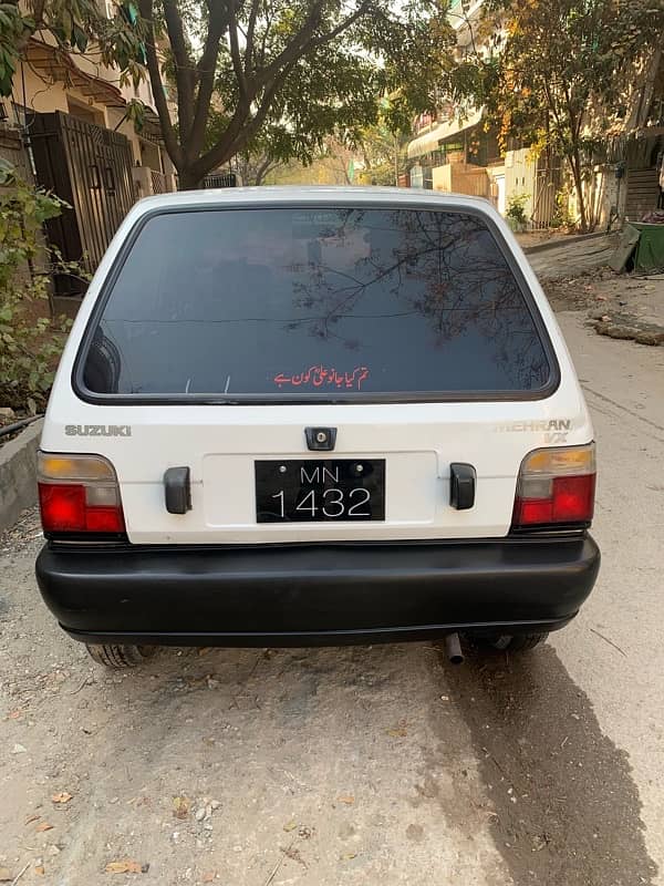 Suzuki Mehran VX 2010 7