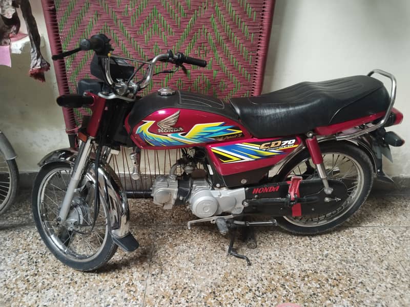 Honda CD 70 2021 1