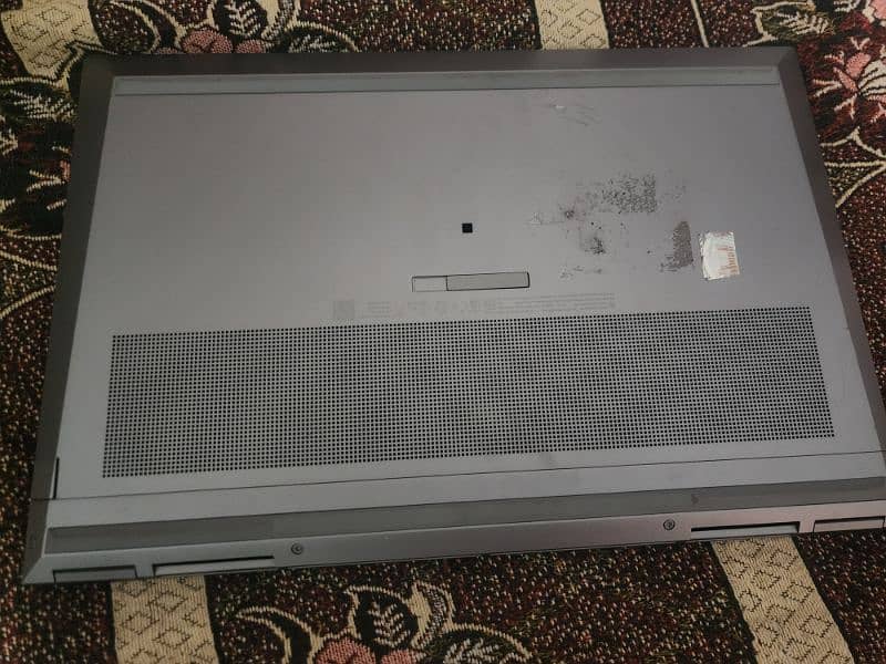 HP zbook FURY 15 G7 workstation 2