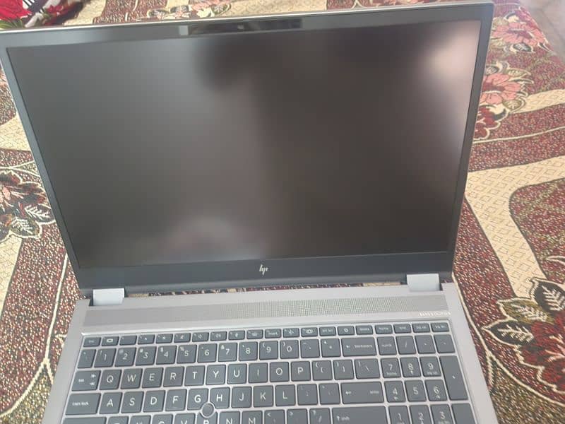 HP zbook FURY 15 G7 workstation 3