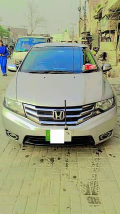 Honda City IVTEC 2016