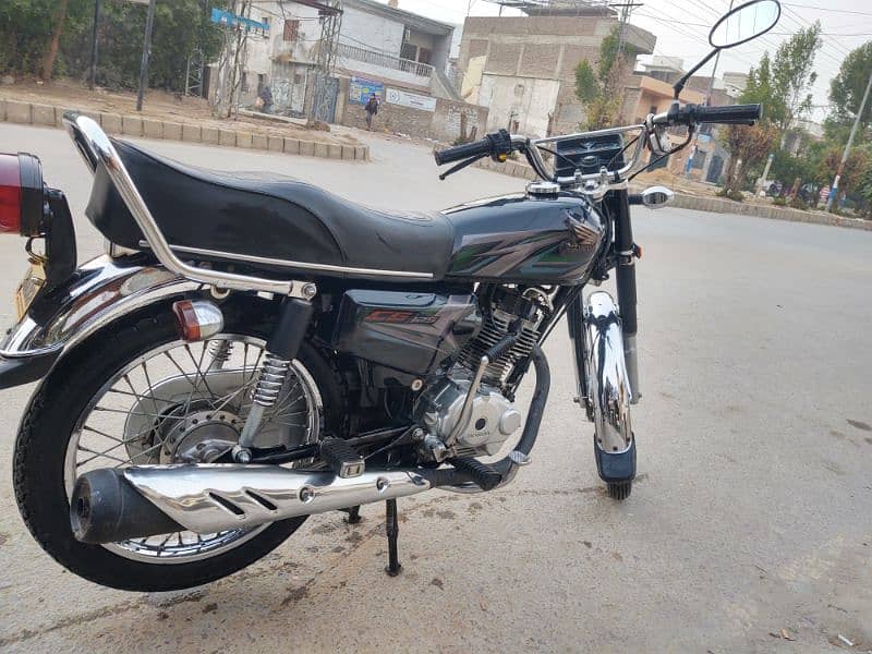 hunda 125 2023 for sale full new condition 0