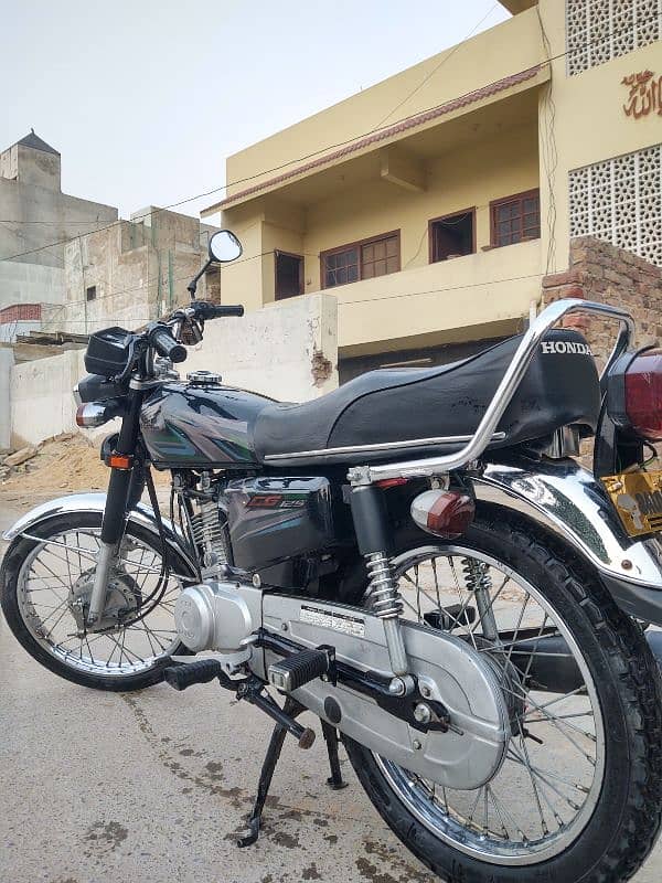 hunda 125 2023 for sale full new condition 2