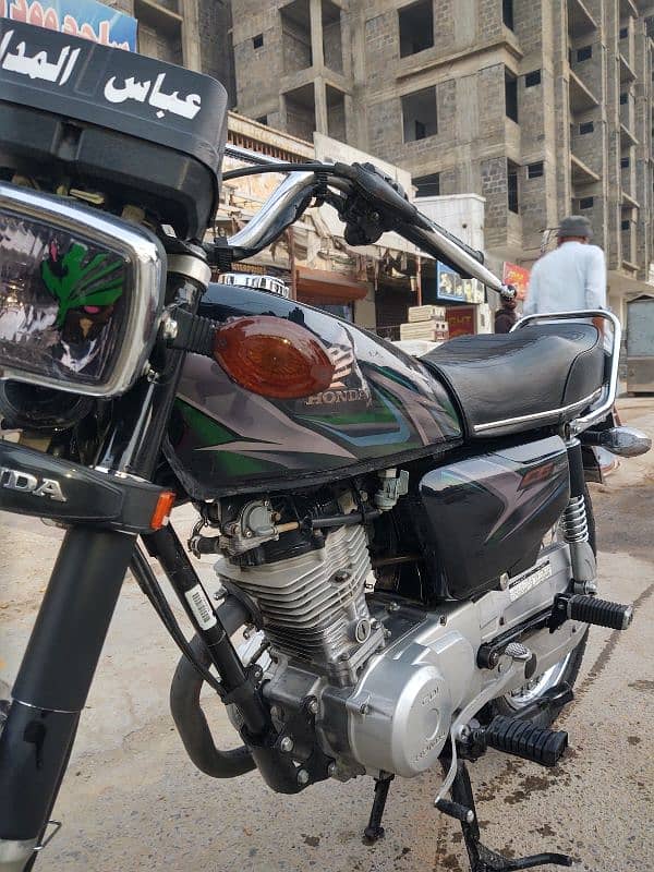 hunda 125 2023 for sale full new condition 3