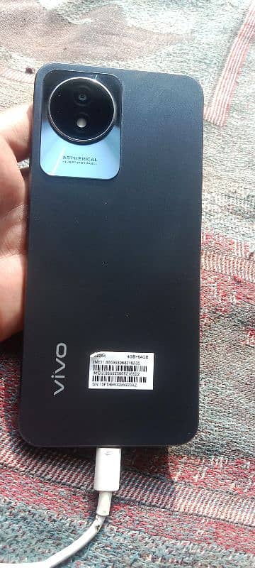 vivo y02t 4/64 Daba charge ok ha 7