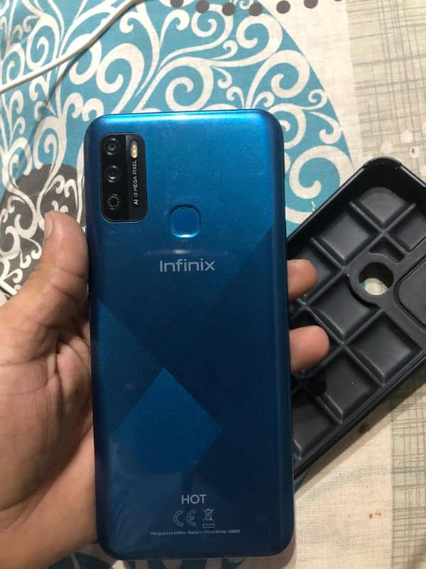 infinix hot9 play 4 64 all OK VIP condition serious buyer contact 1