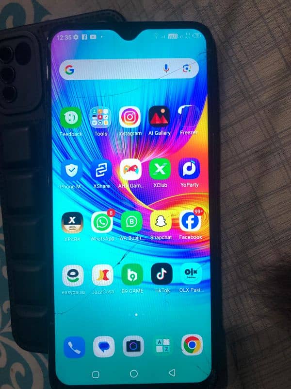 infinix hot9 play 4 64 all OK VIP condition serious buyer contact 2