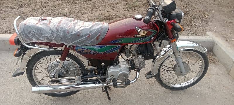 Honda CD70 0