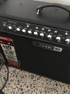 Line6 Spider IV, 120 Wtts Gtr Amp 2x10” Spkrs