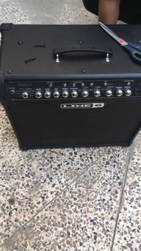 Line6 Spider IV, 120 Wtts Gtr Amp 2x10” Spkrs 4